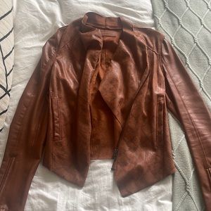 BLANKNYC suede/leather light weight jacket